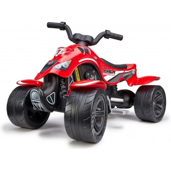 Детский квадроцикл на педалях Falk 630 Racing Team красный
