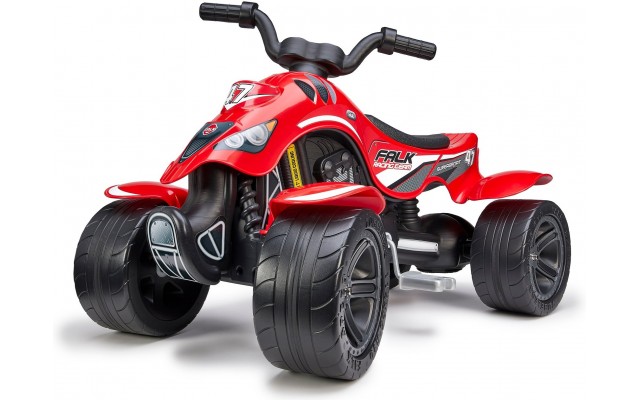 Дитячий квадроцикл на педалях Falk 630 Racing Team червоний
