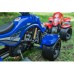 Дитячий квадроцикл на педалях Falk 630 Racing Team червоний title=