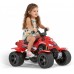 Дитячий квадроцикл на педалях Falk 630 Racing Team червоний title=