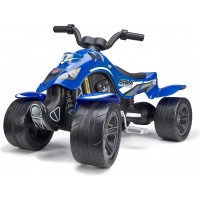 Детский квадроцикл на педалях Falk 631 Racing Team синий