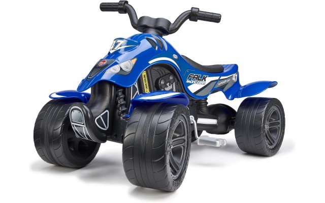 Детский квадроцикл на педалях Falk 631 Racing Team синий