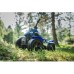 Детский квадроцикл на педалях Falk 631 Racing Team синий title=