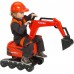 Дитячий екскаватор Falk Kubota FA102, помаранчевий title=