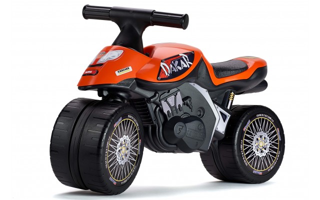 Беговел детский Falk 406D мотоцикл Dakar Baby