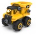 Машинка-конструктор самоскид CAT Machine Maker 20 см (80901F) title=