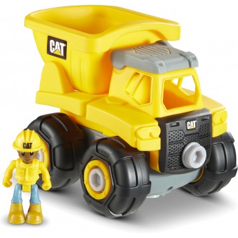 Машинка-конструктор самосвал CAT Machine Maker 20 см (80901F)