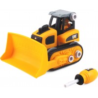 Іграшка-конструктор бульдозер CAT Machine Maker 20 см (80902F)