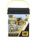 Игрушка-конструктор экскаватор CAT Machine Maker 20 см (80903F) title=