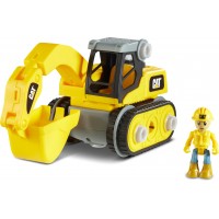 Игрушка-конструктор экскаватор CAT Machine Maker 20 см (80903F)