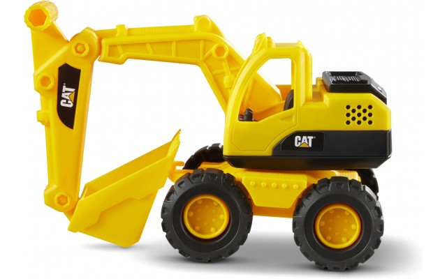 Іграшка екскаватор Cat Важка техніка 38 см (82035)