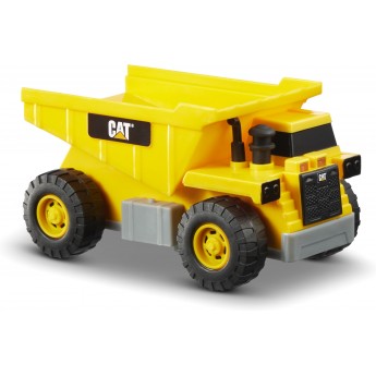 Машинка Cat самоскид Міні спецтехніка зі звуком 15 см (82261)