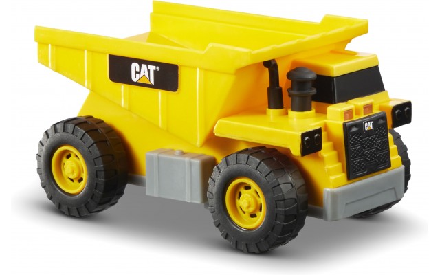 Машинка Cat самоскид Міні спецтехніка зі звуком 15 см (82261)