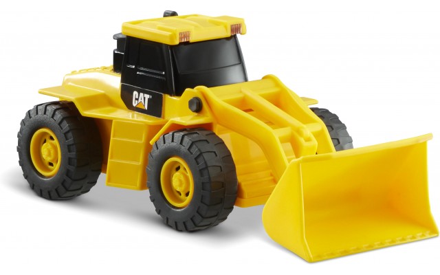 Машинка Cat навантажувач Міні спецтехніка зі звуком 15 см (82262)