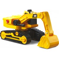 Игрушка Cat экскаватор Мощные машины со светом и звуком 30 см (82268)