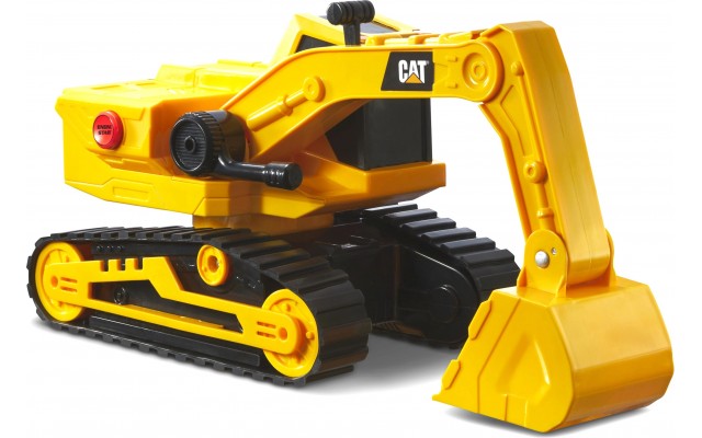 Игрушка Cat экскаватор Мощные машины со светом и звуком 30 см (82268)