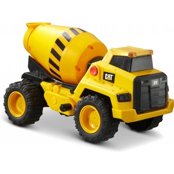 Игрушка Cat бетономешалка Мощные машины со светом и звуком 30 см (82269)