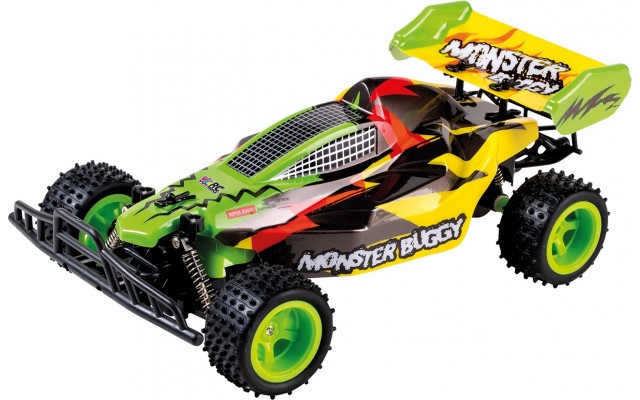 Машина на радіокеруванні Happy People Monster Buggy гоночна (H30070)