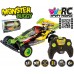 Машина на радіокеруванні Happy People Monster Buggy гоночна (H30070) title=