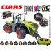 Трактор на р/у Happy People Claas Xerion RC 1:16 (34428) title=