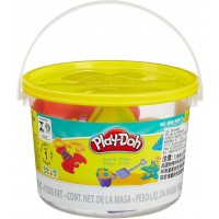 Игровой набор для лепки Hasbro Play-Doh Ведерко Пляж (23414/23242)
