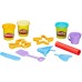 Ігровий набір для ліплення Hasbro Play-Doh Відерце Пляж (23414/23242) title=