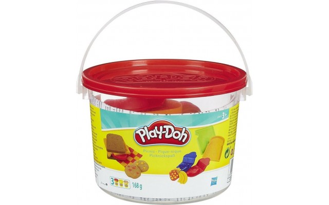 Ігровий набір для ліплення Hasbro Play-Doh Відерце Пікнік (23414/23412)