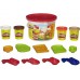 Ігровий набір для ліплення Hasbro Play-Doh Відерце Пікнік (23414/23412) title=
