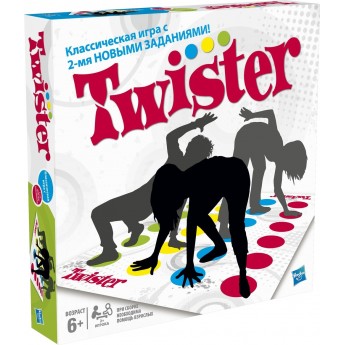 Игра Hasbro Твистер обновленная версия (98831)