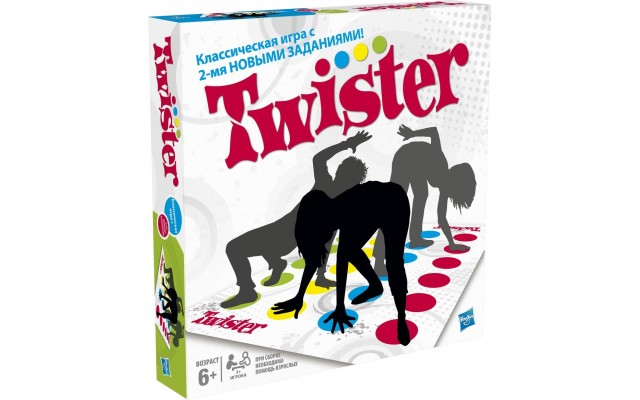 Игра Hasbro Твистер обновленная версия (98831)