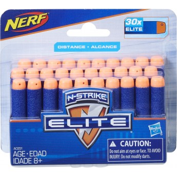 Набор патронів Hasbro Nerf Elite 30 шт. (A0351)