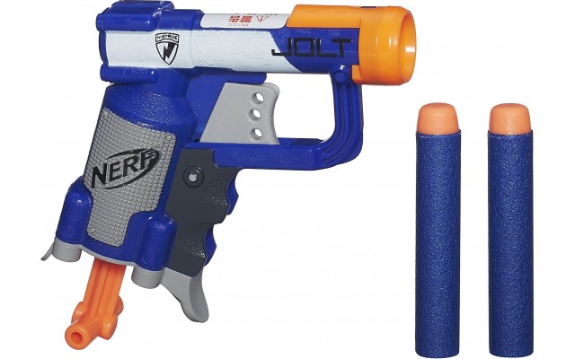 Бластер Hasbro Nerf Elite 2.0 Jolt, 2 ратрона (A0707)