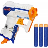 Бластер Hasbro Nerf Elite Triadex-3, 3 патрона (A1690)