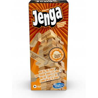 Настольная игра Hasbro Jenga, обновленная (A2120)