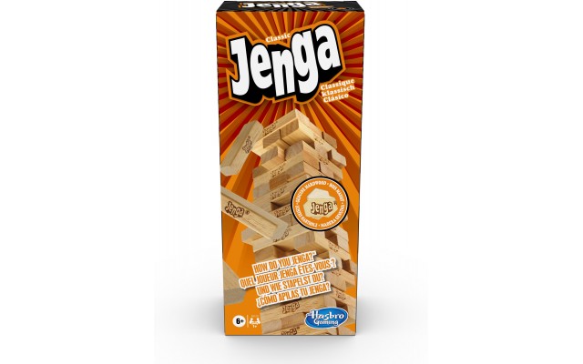 Настольная игра Hasbro Jenga, обновленная (A2120)