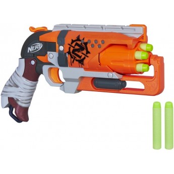Бластер Hasbro Nerf Zombie Strike Hammershot, 5 патронів (A4325)