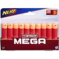 Набор патронов Hasbro Nerf Mega, 10 штук (A4368)