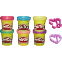 Ігровий набір для ліплення Hasbro Play-Doh, з блискітками (A5417)