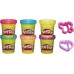 Ігровий набір для ліплення Hasbro Play-Doh, з блискітками (A5417) title=