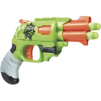 Бластер Nerf Zombie Strike Double Strike, 2 патрони (A6562)