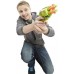 Бластер Nerf Zombie Strike Double Strike, 2 патрона (A6562) title=