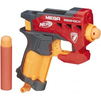 Бластер Hasbro Nerf Меgа Big Shoсk, 2 патрони (A9314)
