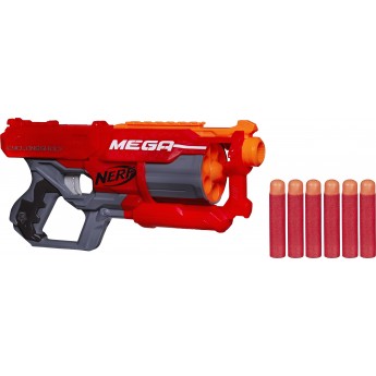 Бластер Hasbro Nerf Mega Cyclone, 6 патронов (A9353)