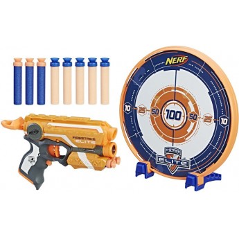 Бластер Hasbro Nerf Elite XD Firestrike, 10 патронів та мішень (A9535)