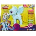 Ігровий набір для ліплення Hasbro Play-Doh Стильний салон Рейнбоу Деш (B0011) title=