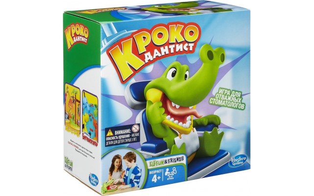 Настільна гра Hasbro Крокодильчик-дантист (B0408)