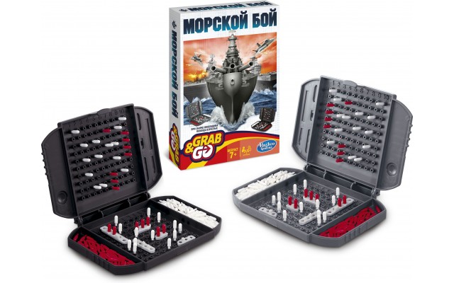 Настільна гра Hasbro Морський бій, дорожня (B0995)