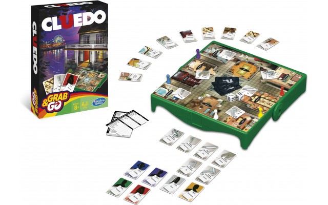 Настільна гра Hasbro Клуедо дорожня, російська (B0999)