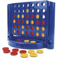 Настольная игра Hasbro Собери 4, дорожная (B1000)