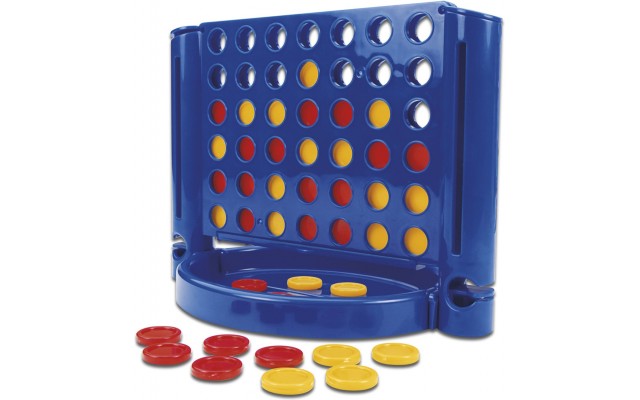 Настільна гра Hasbro Збери 4, дорожня (B1000)